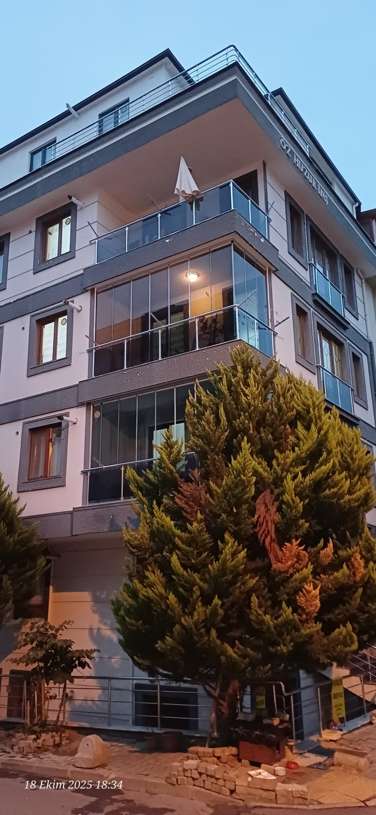 Cam Balkon - Teknik Dizayn Alüminyum